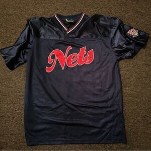 Vintage New Jersey Nets Warm Up Jersey Large